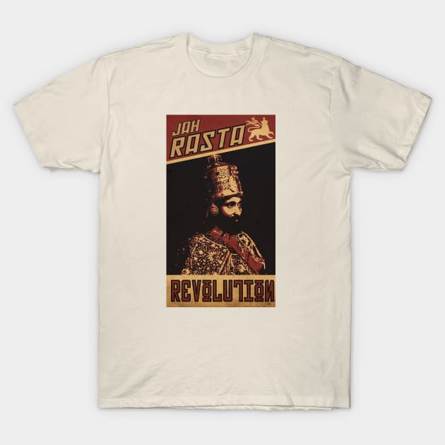 King Selassie I T-Shirt by CTShirts